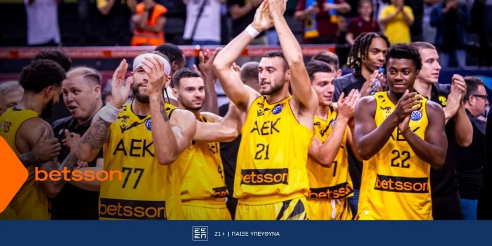 Λαύριο-ΑΕΚ BETSSON BC με Bet Builder και Ενισχυμένες Αποδόσεις στην Betsson (15/3)