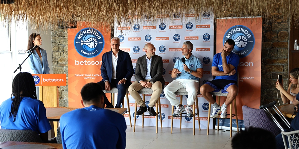 Μύκονος Betsson BC: Νέα Εποχή για το Μπάσκετ των Κυκλάδων