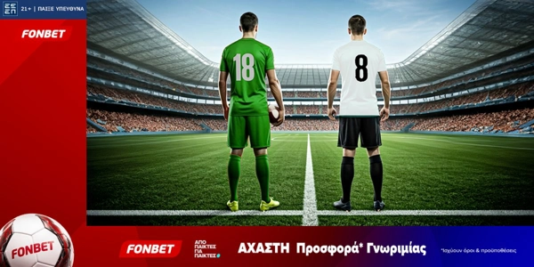 Fonbet: Άχαστη προσφορά* γνωριμίας (6/9)