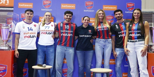 Betsson και Πανιώνιος συνεχίζουν μαζί δυναμικά - Νέα εποχή για το βόλεϊ του Ιστορικού